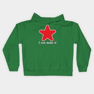 I can make it Kids Hoodie